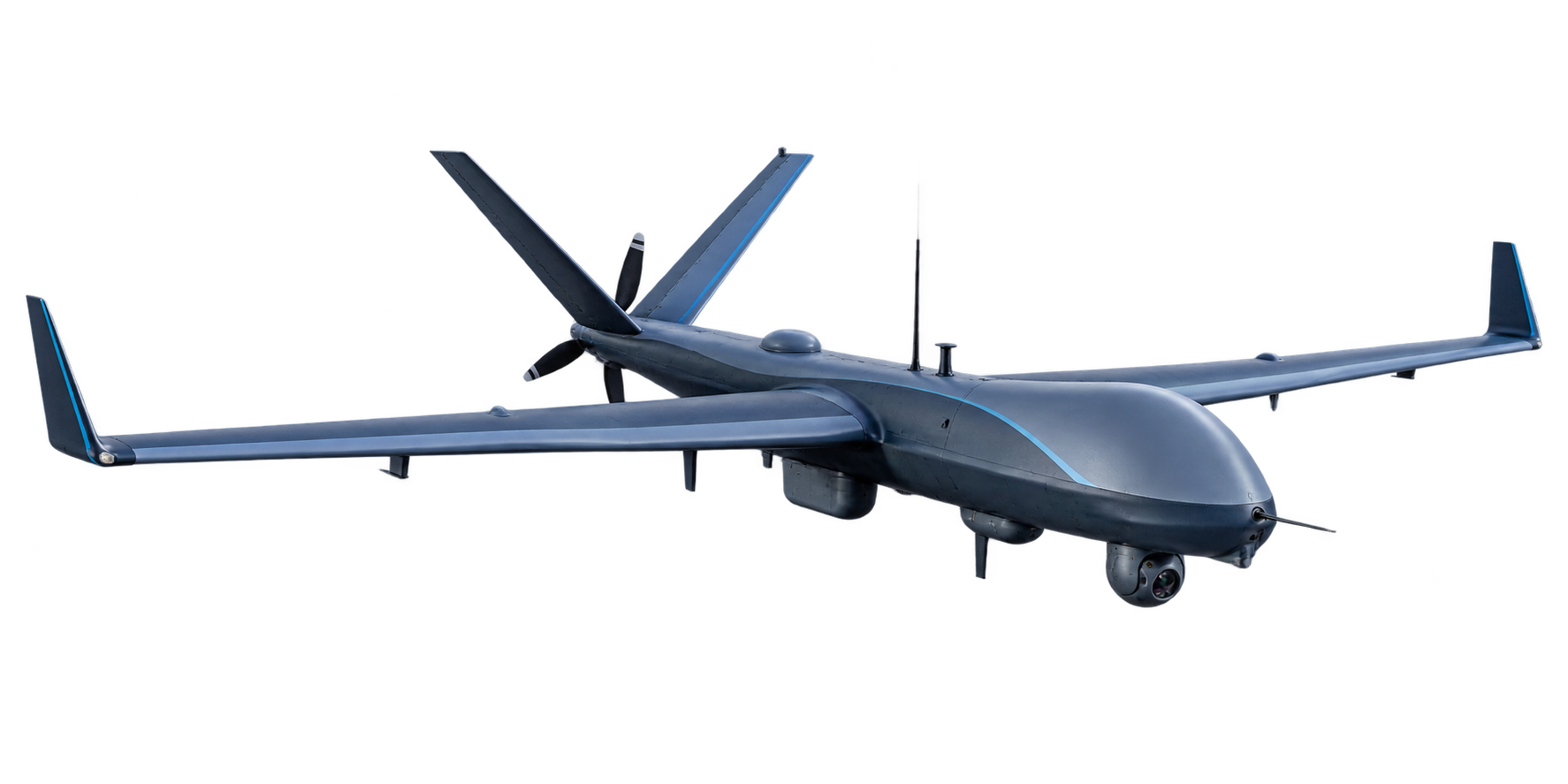 Unmanned aerial vehicle for secure communications and telemetry